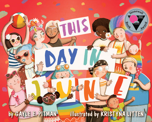 Book cover for This Day in June