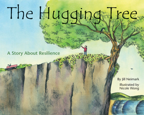 Book cover for The Hugging Tree: A Story about Resilience