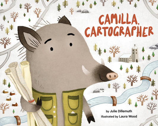 Book cover for Camilla, Cartographer