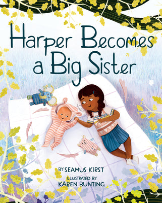 Book cover for Harper Becomes a Big Sister