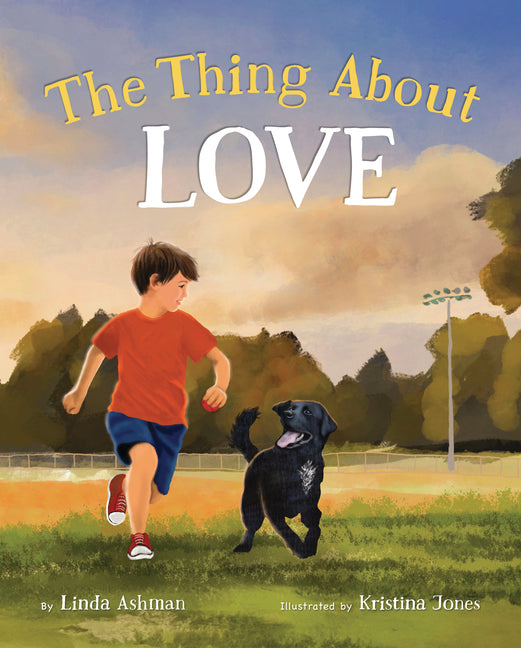 Book cover for Thing about Love