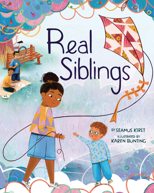 Book cover for Real Siblings