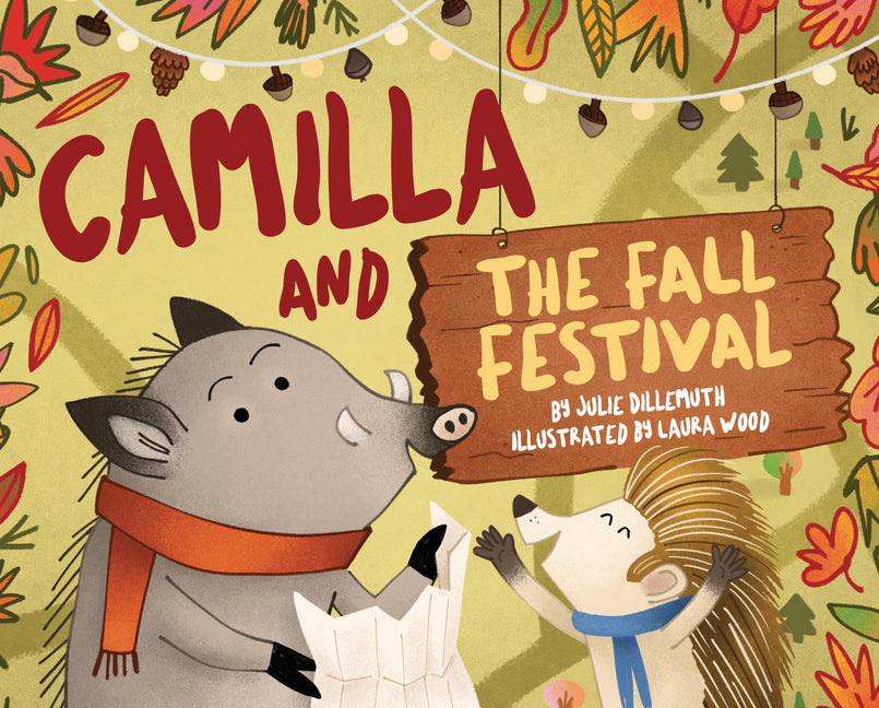 Book cover for Camilla and the Fall Festival