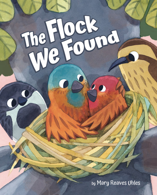 Book cover for Flock We Found
