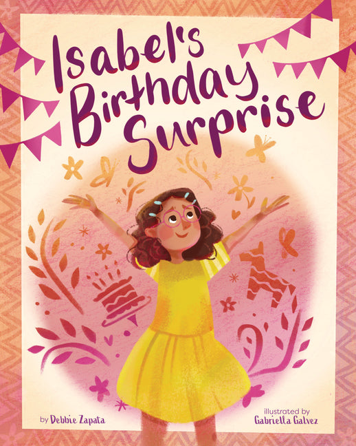 Book cover for Isabel's Birthday Surprise