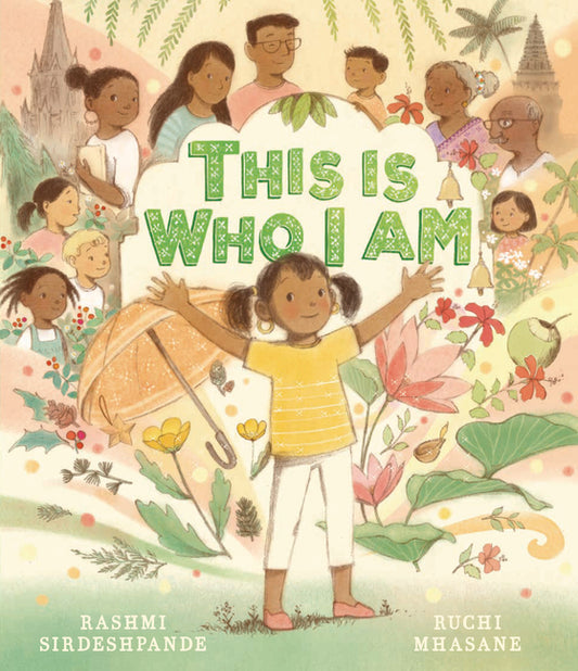 Book cover for This Is Who I Am