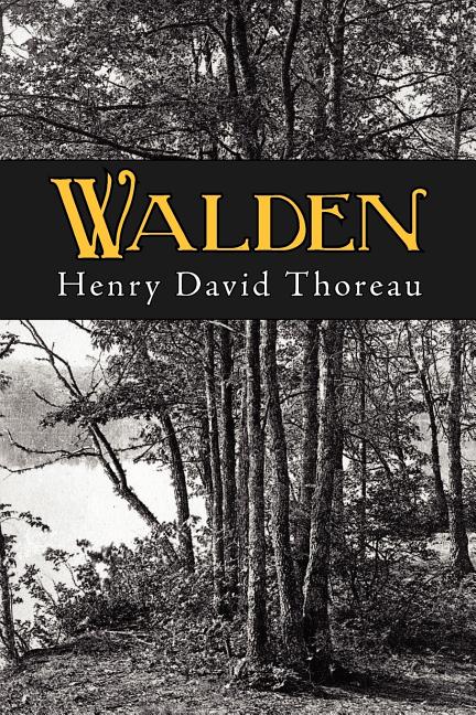 Book cover for Walden