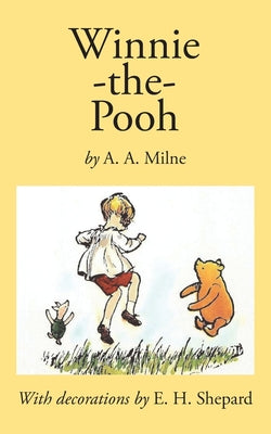 Book cover for Winnie-the-Pooh