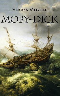 Book cover for Moby-Dick