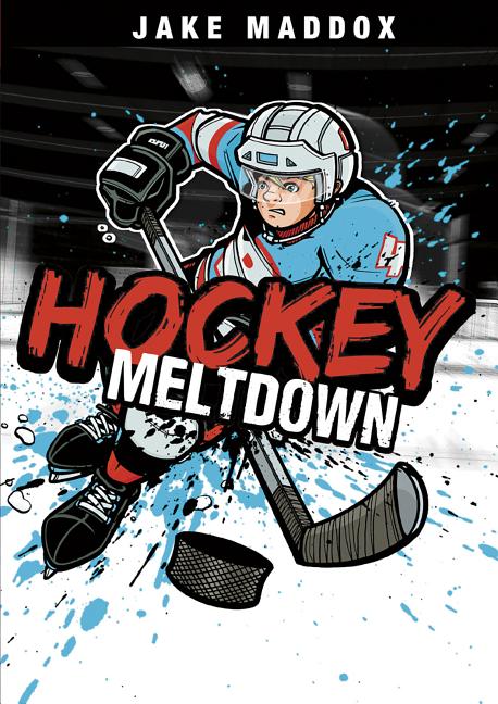 Book cover for Hockey Meltdown