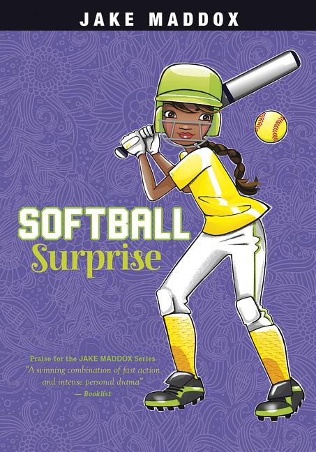 Book cover for Softball Surprise