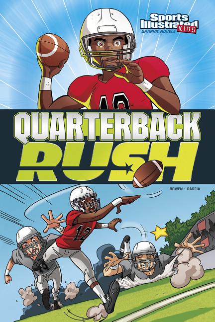 Book cover for Quarterback Rush