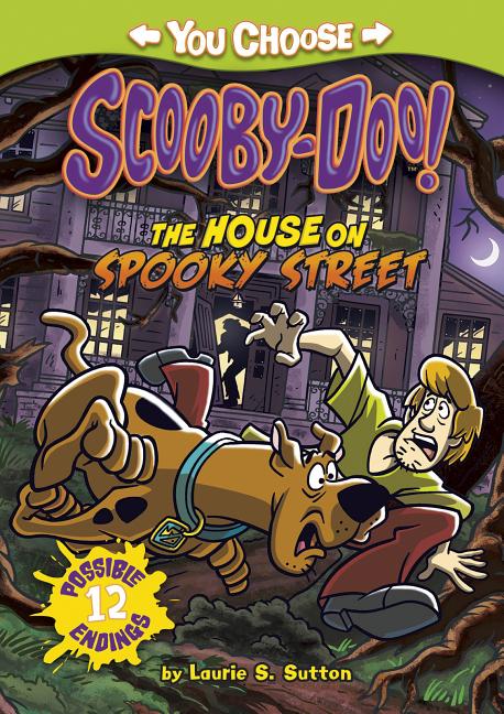 Book cover for House on Spooky Street