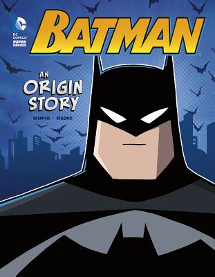 Book cover for Batman: An Origin Story