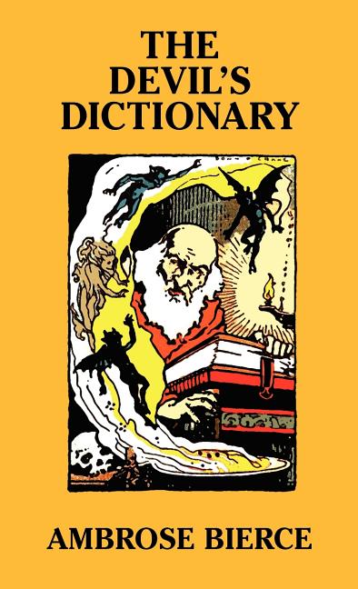 Book cover for Devil's Dictionary