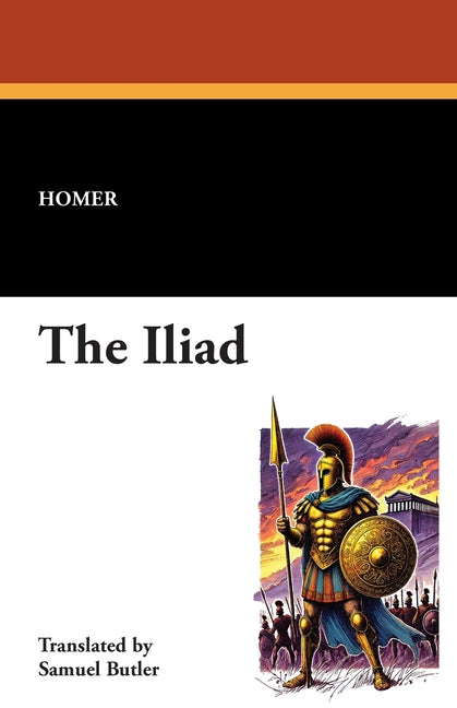 Book cover for Iliad