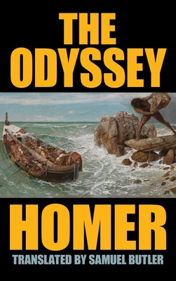 Book cover for The Odyssey