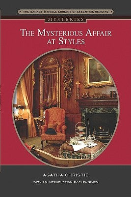 Book cover for The Mysterious Affair at Styles