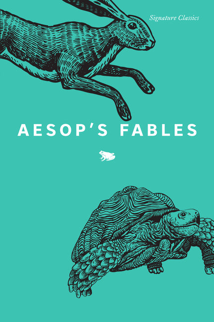 Book cover for Aesop's Fables