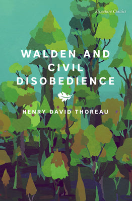Book cover for Walden and Civil Disobedience