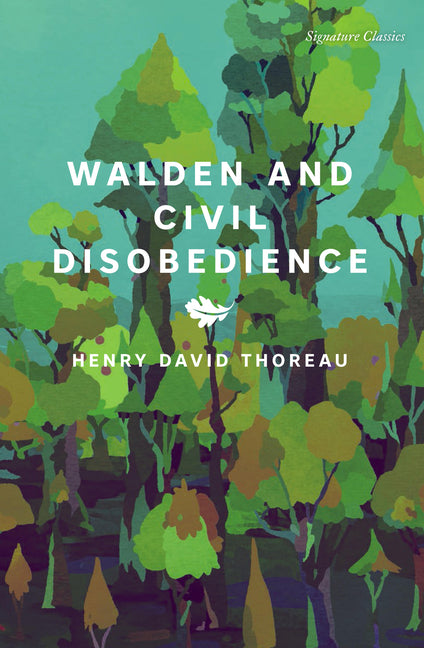 Book cover for Walden and Civil Disobedience
