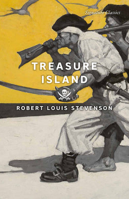 Book cover for Treasure Island