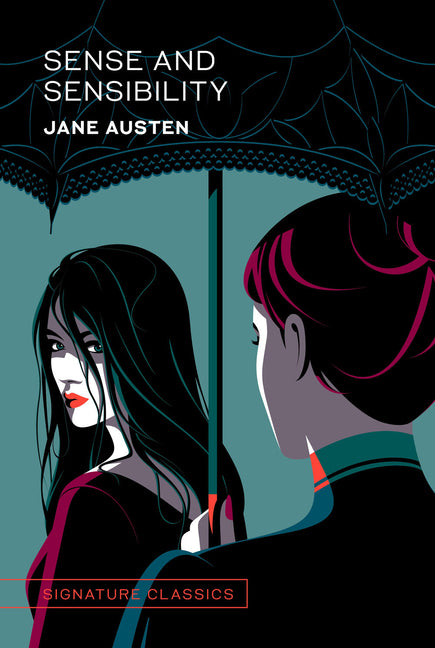 Book cover for Sense and Sensibility