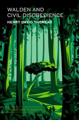 Book cover for Walden and Civil Disobedience