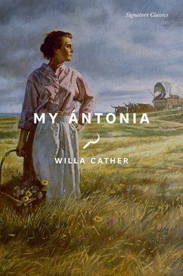 Book cover for My Ántonia