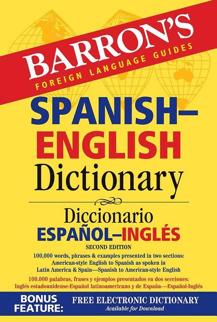 Book cover for Spanish-English Dictionary