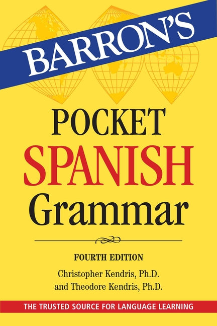 Book cover for Pocket Spanish Grammar