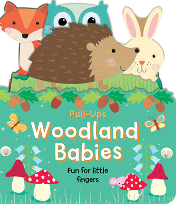 Book cover for Woodland Babies: Fun for Little Fingers
