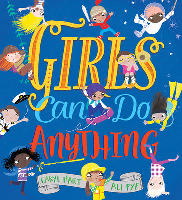 Book cover for Girls Can Do Anything