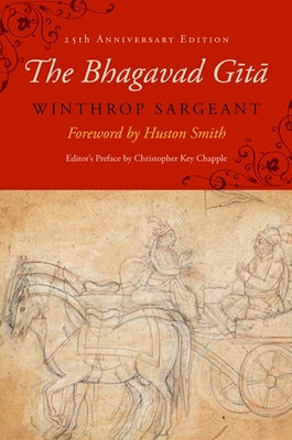 Book cover for The Bhagavad Gītā: Twenty-Fifth-Anniversary Edition