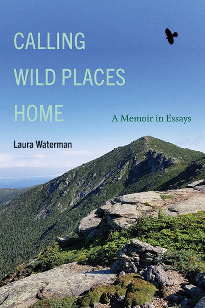 Book cover for Calling Wild Places Home: A Memoir in Essays