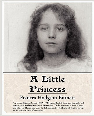 Book cover for A Little Princess