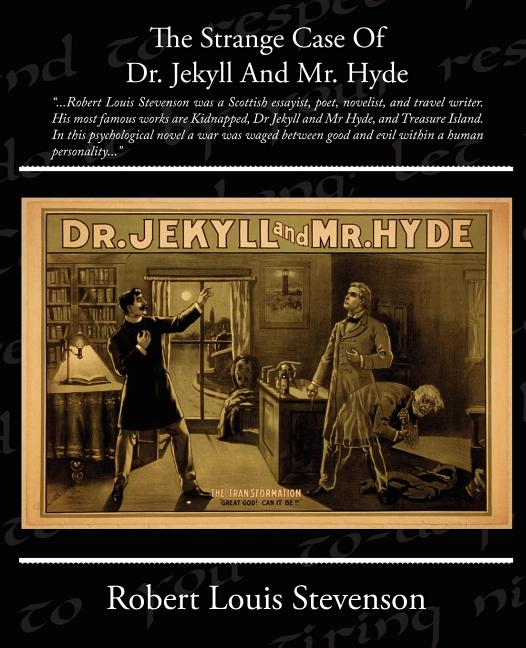 Book cover for Strange Case of Dr. Jekyll and Mr. Hyde