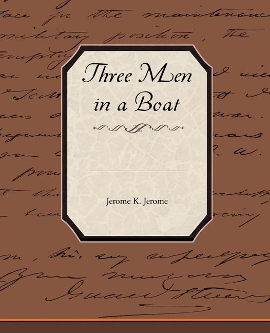 Book cover for Three Men in a Boat