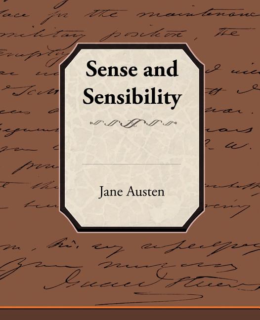Book cover for Sense and Sensibility