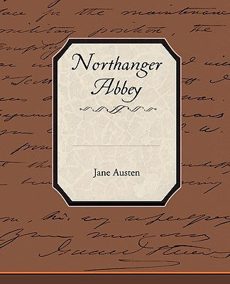Book cover for Northanger Abbey