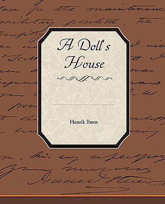 Book cover for A Doll's House
