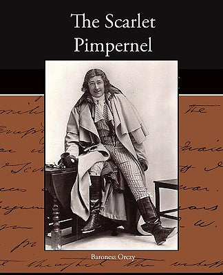 Book cover for The Scarlet Pimpernel