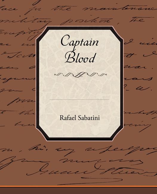 Book cover for Captain Blood