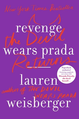 Book cover for Revenge Wears Prada: The Devil Returns