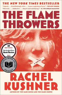 Book cover for The Flamethrowers