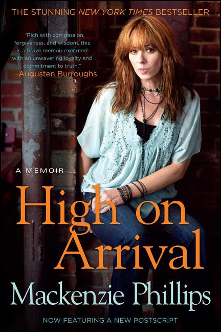 Book cover for High on Arrival