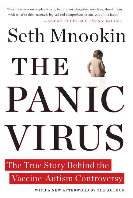 Book cover for The Panic Virus: The True Story Behind the Vaccine-Autism Controversy