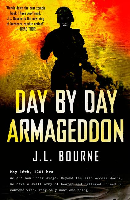 Book cover for Day by Day Armageddon