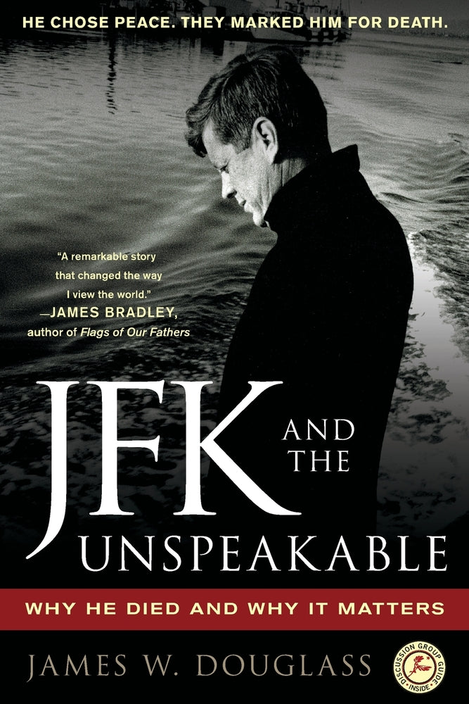 Book cover for JFK and the Unspeakable: Why He Died and Why It Matters