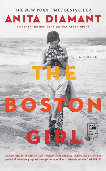 Book cover for The Boston Girl
